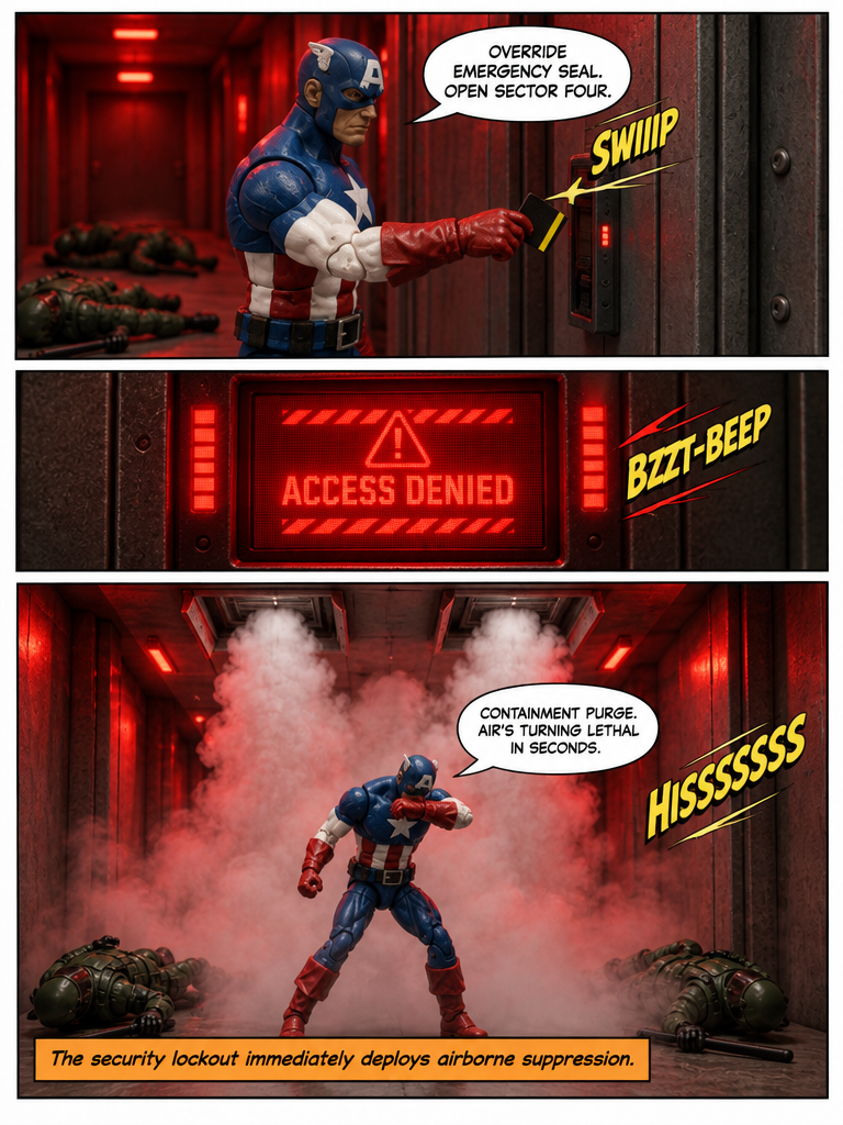 Breach and Lockdown (page 2 of 4)