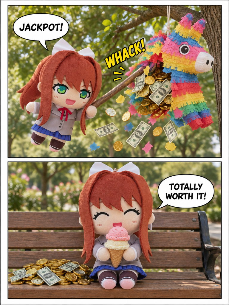 Piñata Penny Run (page 4 of 4)