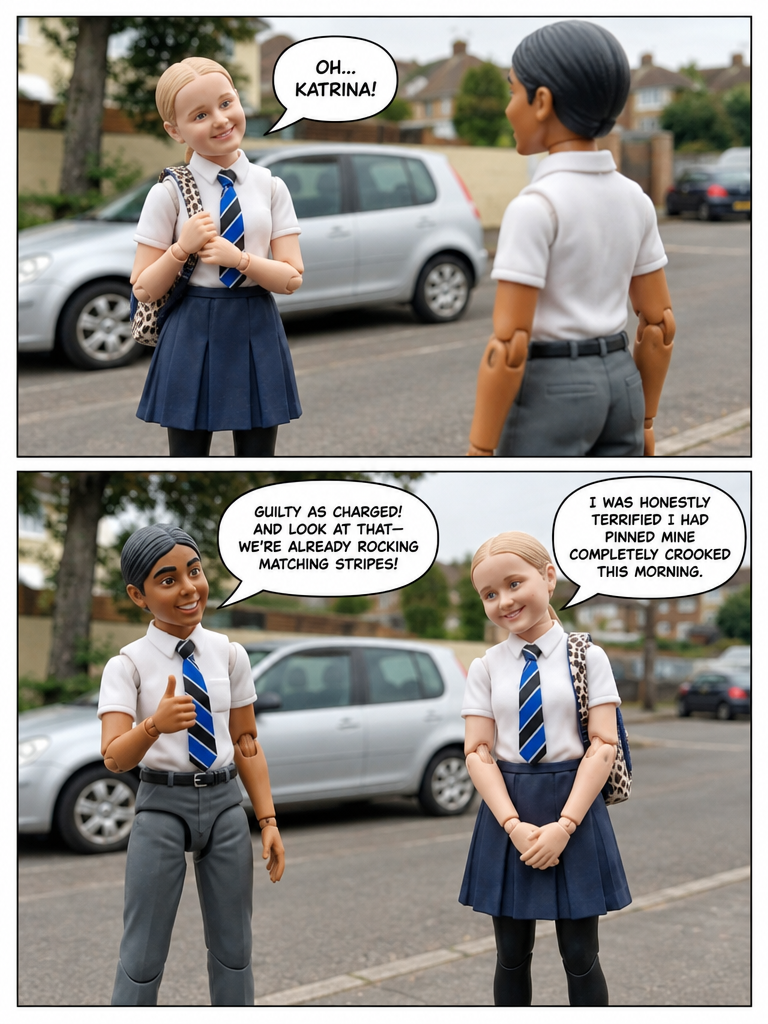 First Day on the Pavement (page 2 of 4)