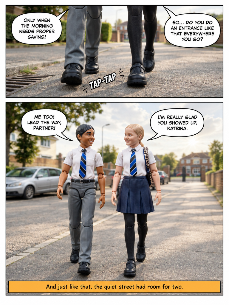 First Day on the Pavement (page 4 of 4)