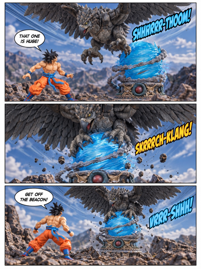 Defense of the Highland Beacon (page 3 of 4)