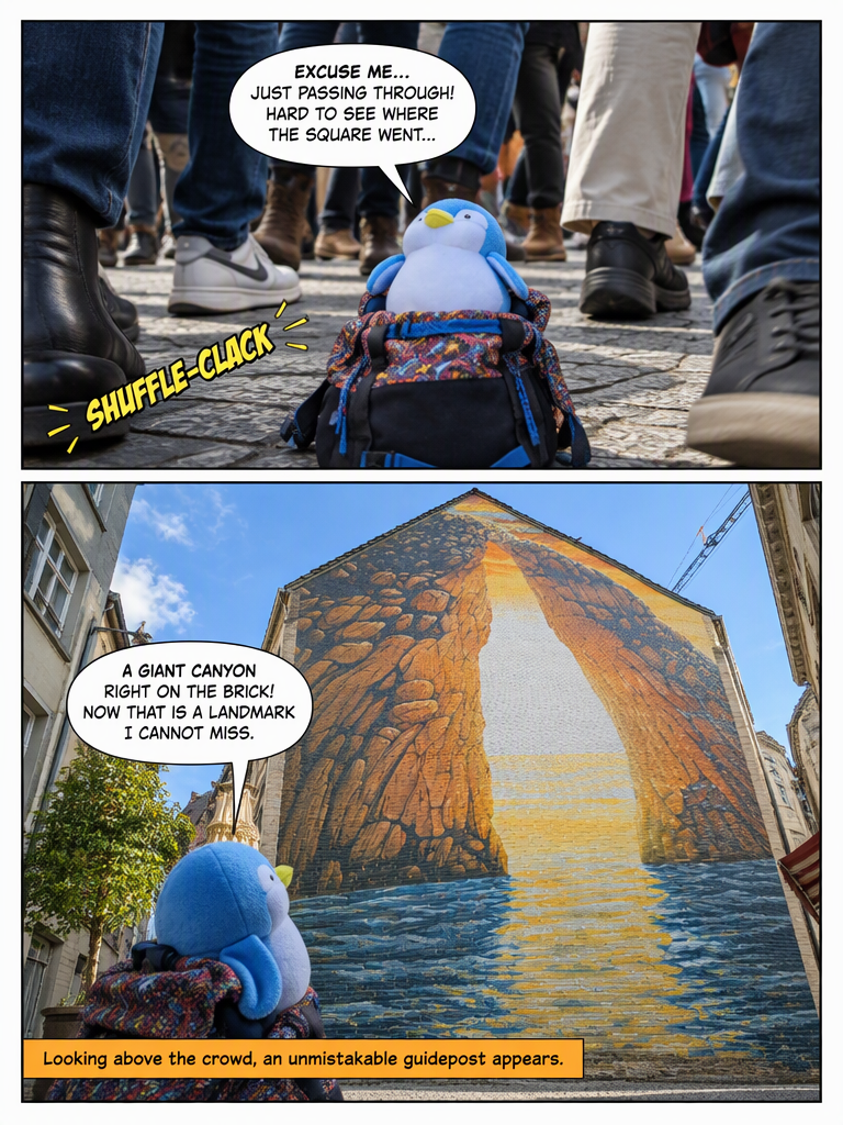 Bluey's Dusseldorf Adventure - Arrival Day Part 2 (page 2 of 12)