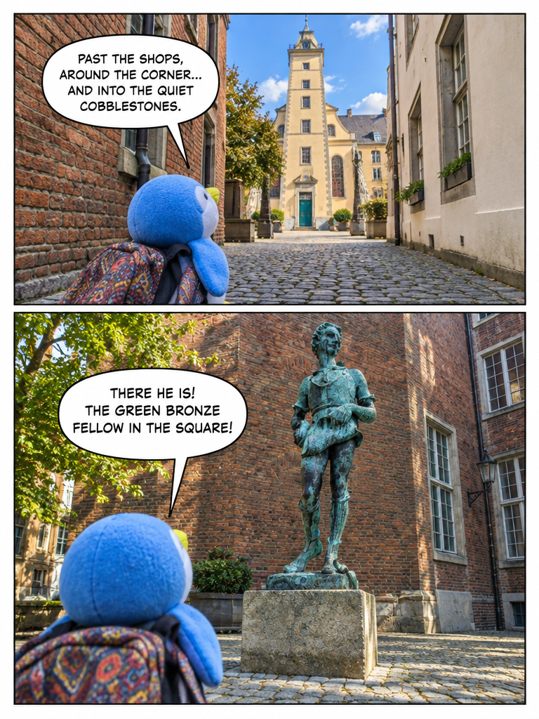 Bluey's Dusseldorf Adventure - Arrival Day Part 2 (page 3 of 12)