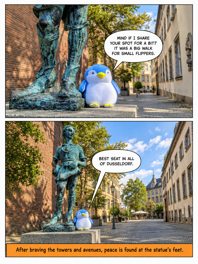 Bluey's Dusseldorf Adventure - Arrival Day Part 2 (page 4 of 12)