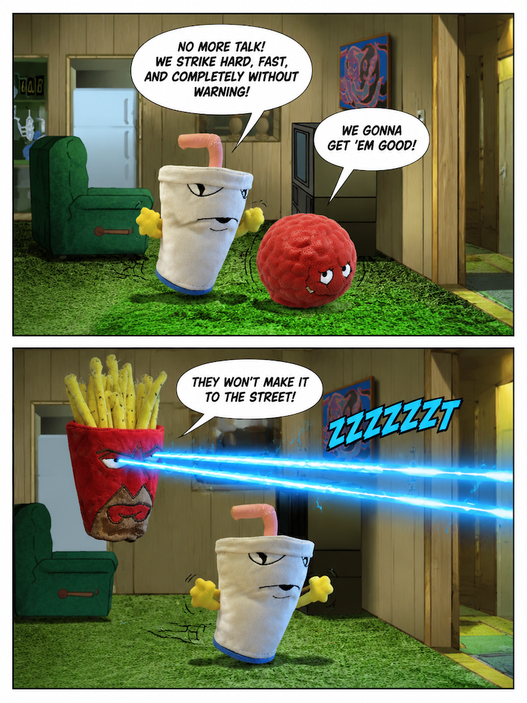Traitorous Hedgehogs on the Lawn (page 2 of 8)