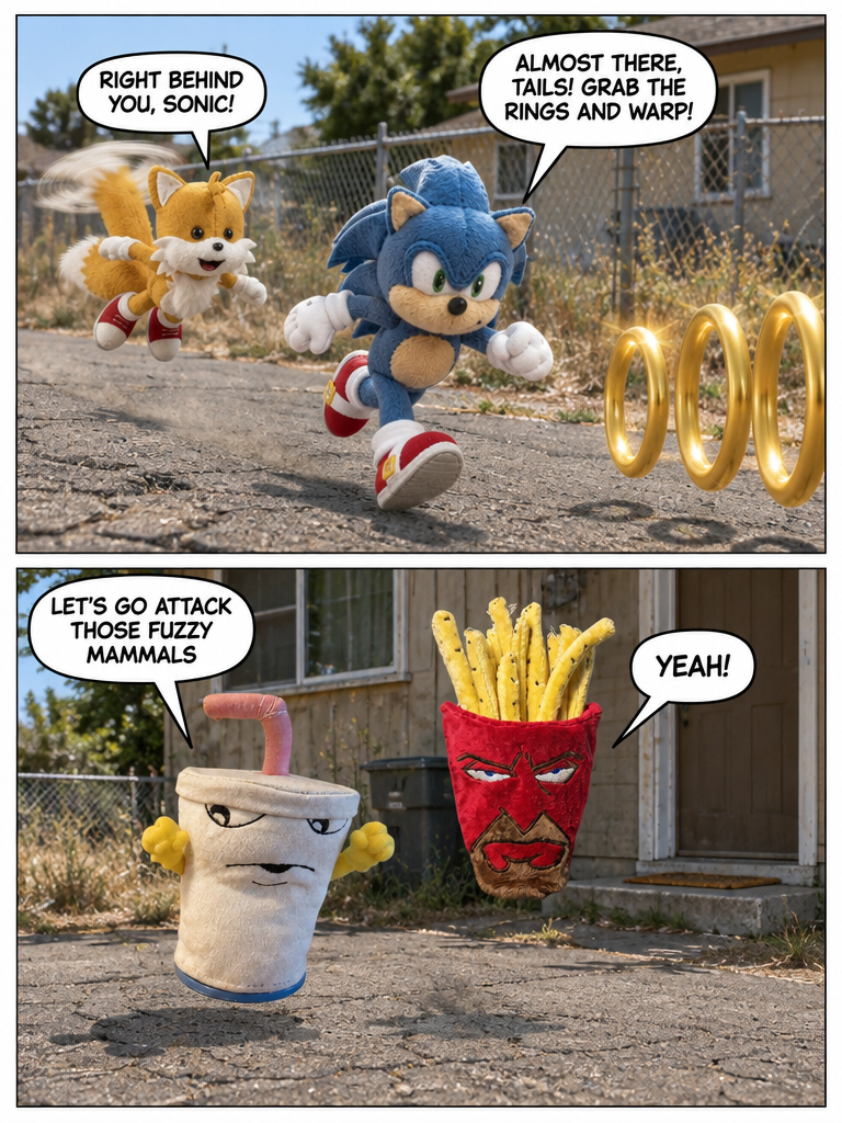 Traitorous Hedgehogs on the Lawn (page 3 of 8)