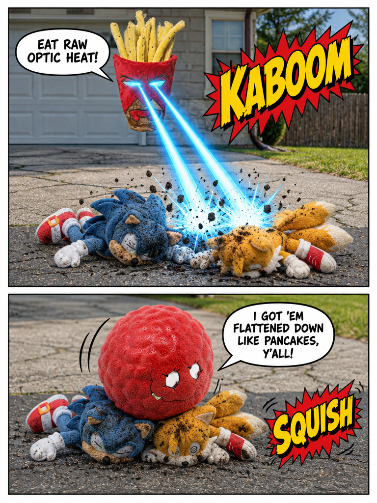 Traitorous Hedgehogs on the Lawn (page 4 of 8)