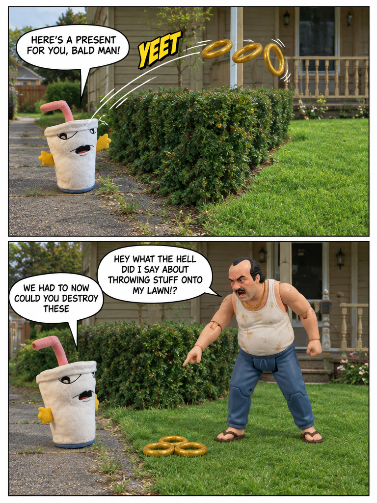 Traitorous Hedgehogs on the Lawn (page 5 of 8)