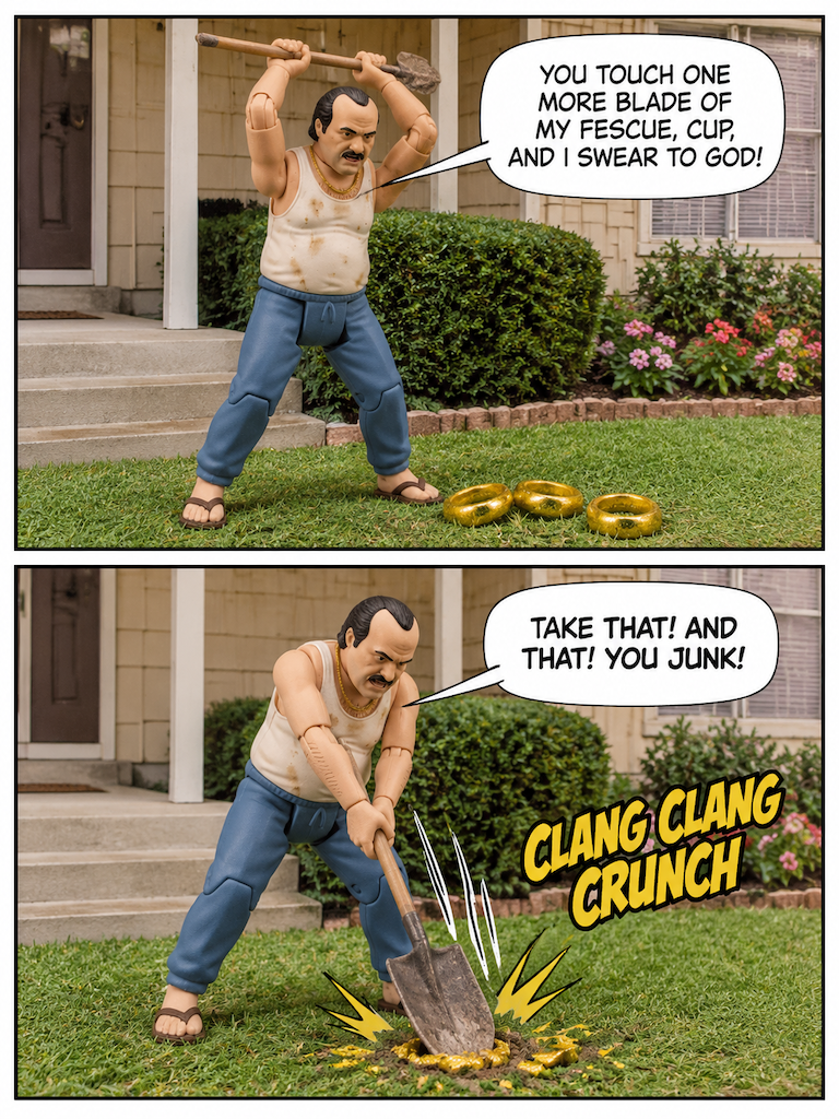 Traitorous Hedgehogs on the Lawn (page 6 of 8)
