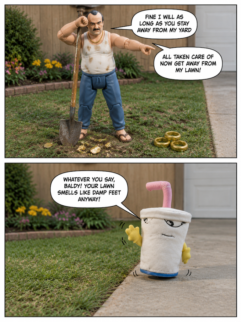 Traitorous Hedgehogs on the Lawn (page 7 of 8)