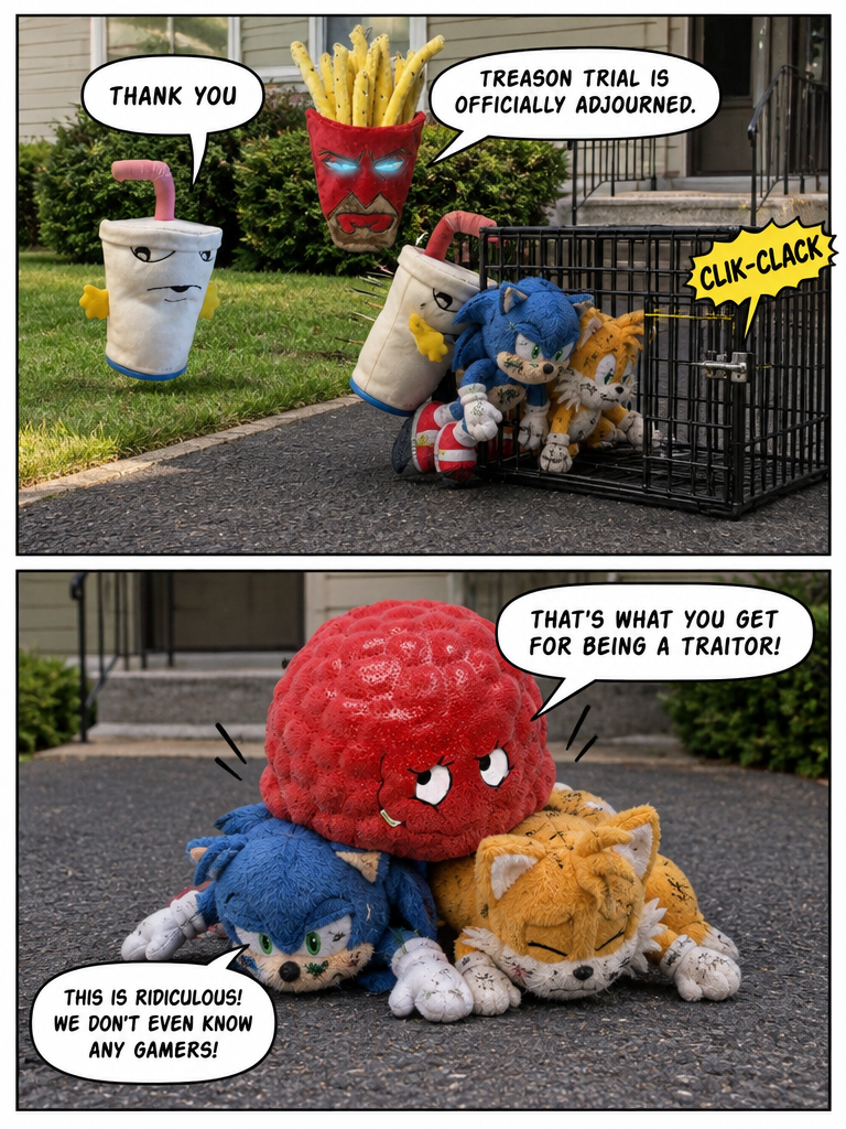 Traitorous Hedgehogs on the Lawn (page 8 of 8)