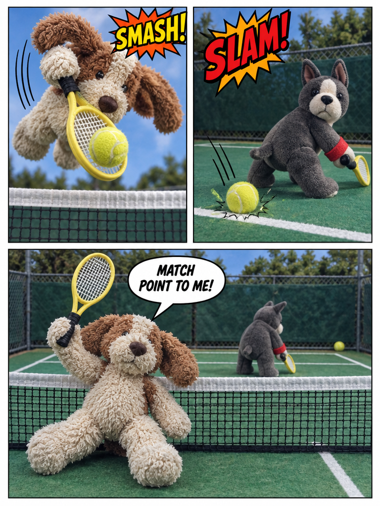 Match Point Smash (page 4 of 4)