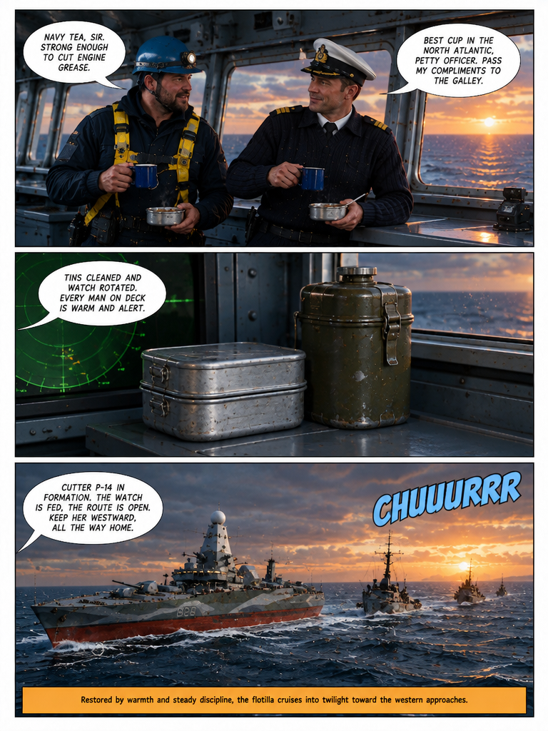 Mess Call on Course Two-Seven-Zero (page 4 of 4)