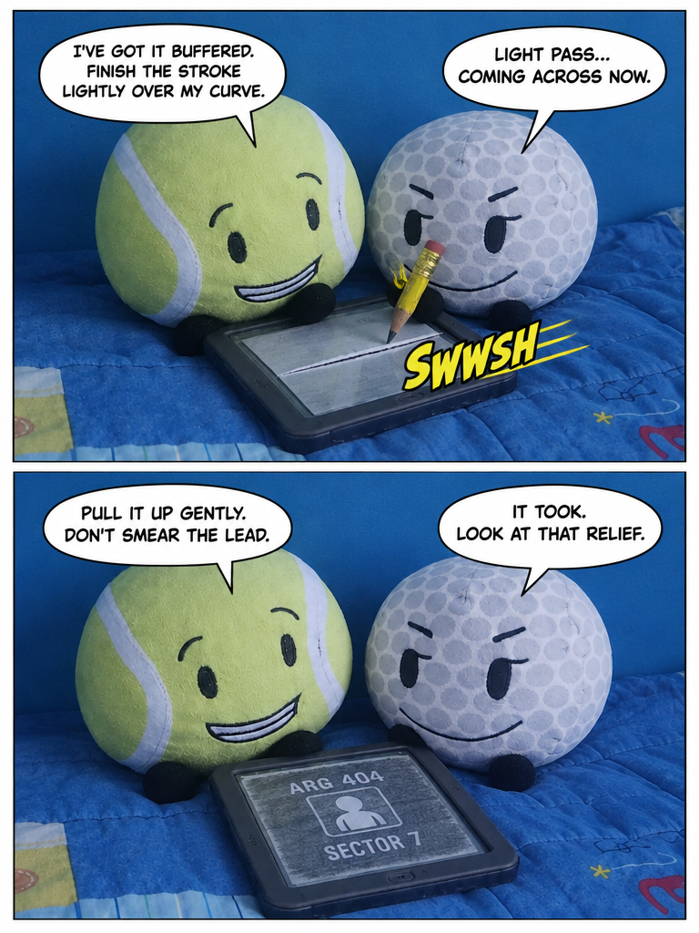 Rubbing the Coordinates (page 3 of 4)