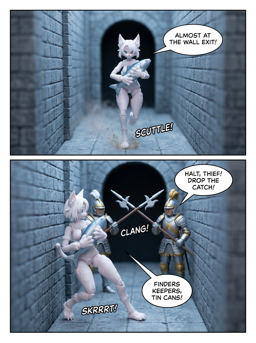 A Werecat's Market Raid (page 4 of 4)