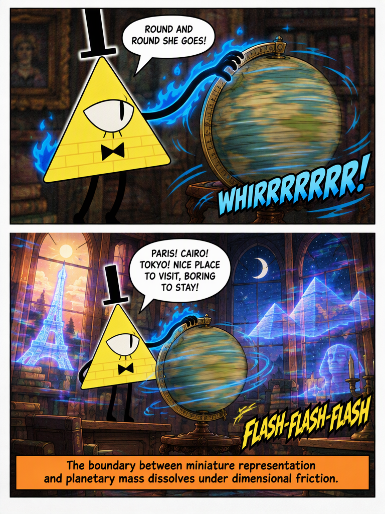 Around the World in a Blink (page 2 of 4)