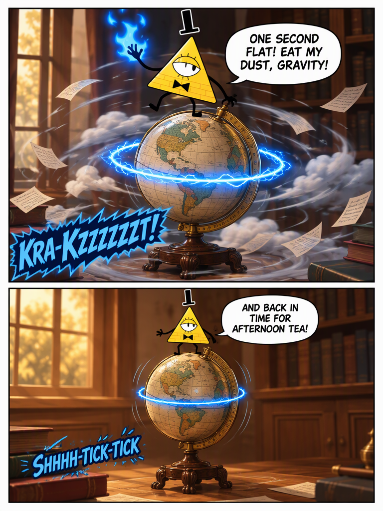 Around the World in a Blink (page 3 of 4)