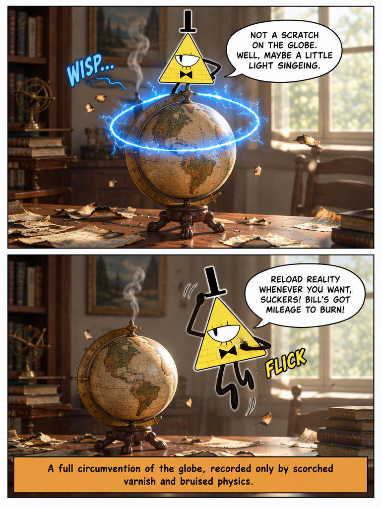Around the World in a Blink (page 4 of 4)