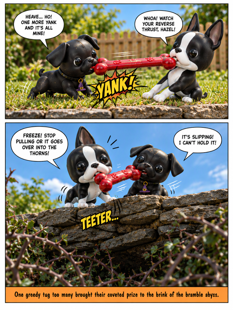 Boston terriers vs beagles EPISODE 2 (page 2 of 4)