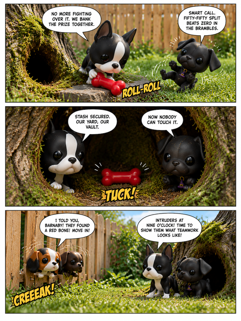 Boston terriers vs beagles EPISODE 2 (page 3 of 4)