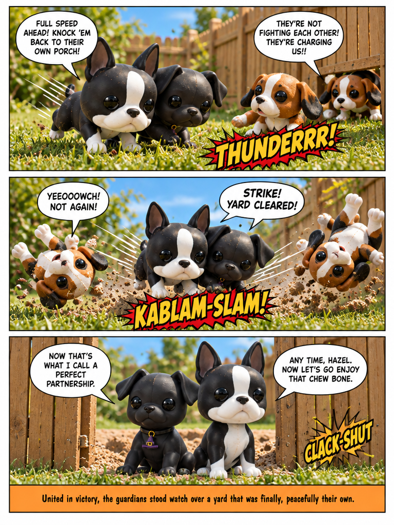 Boston terriers vs beagles EPISODE 2 (page 4 of 4)