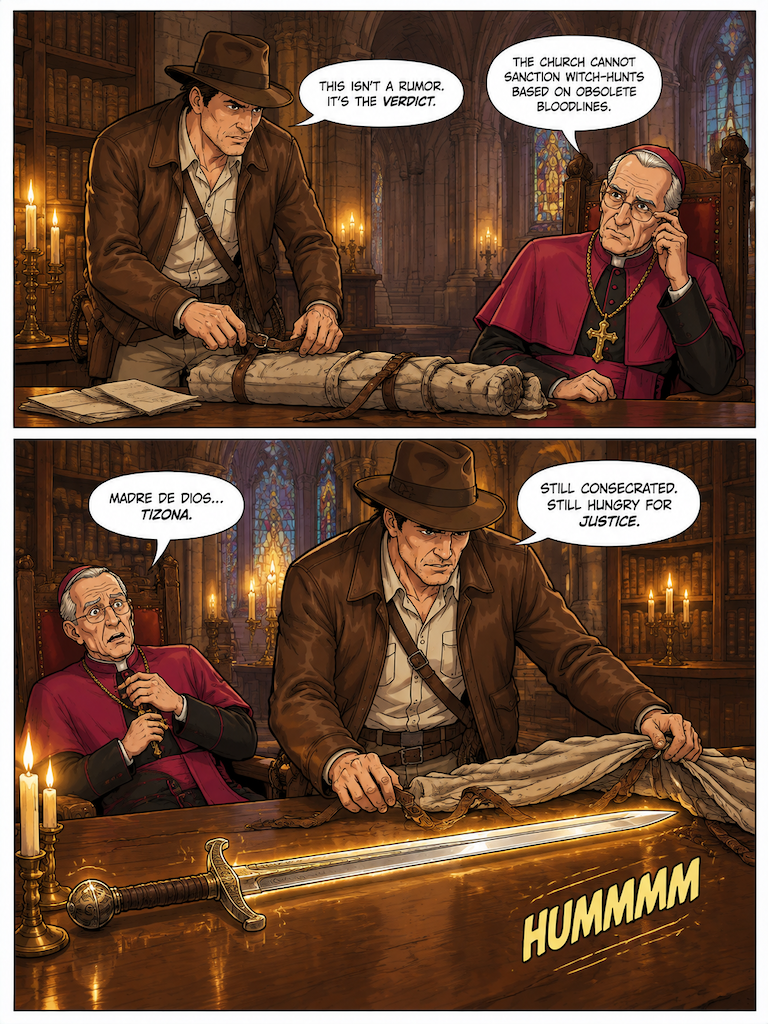 The Archbishop's Vigil (page 2 of 4)