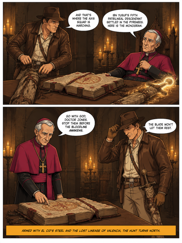 The Archbishop's Vigil (page 4 of 4)