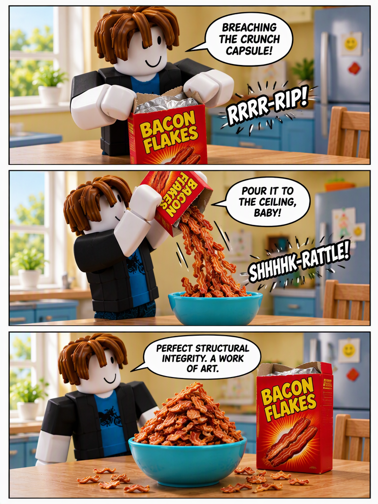 Bacon Flakes Feast (page 2 of 4)
