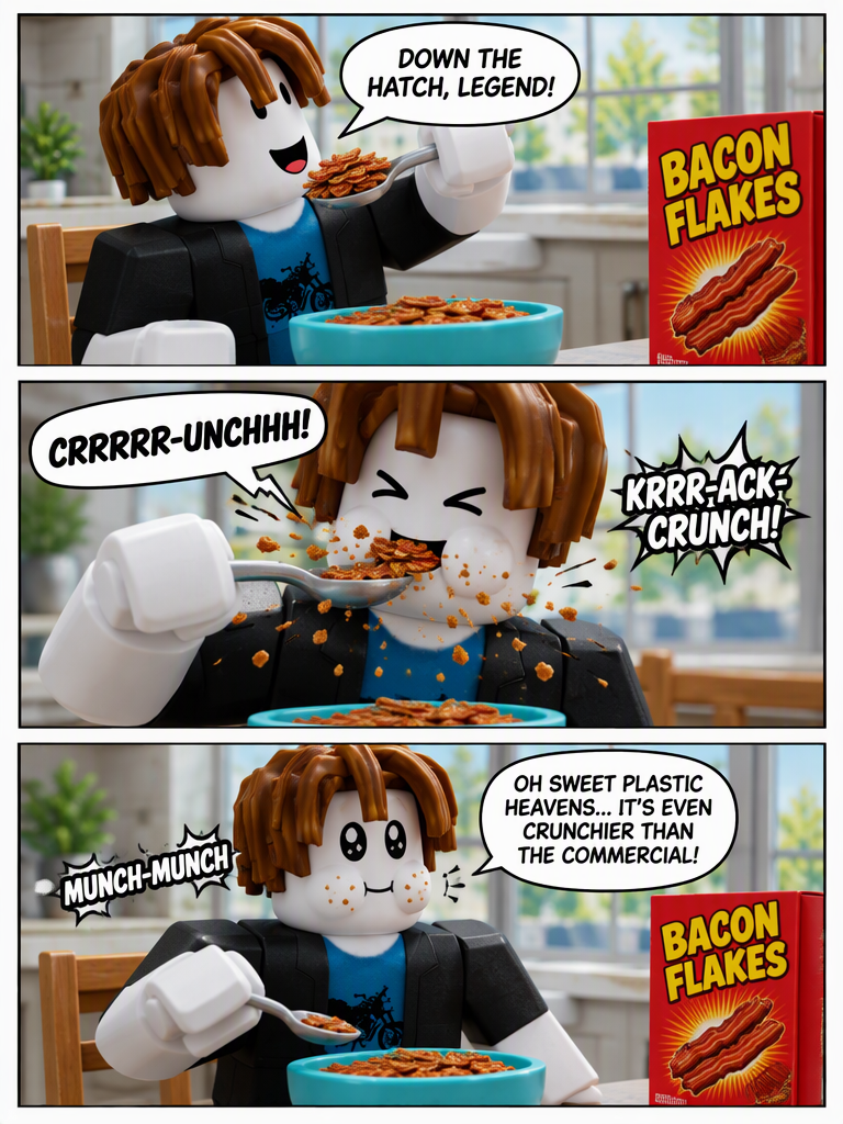 Bacon Flakes Feast (page 3 of 4)