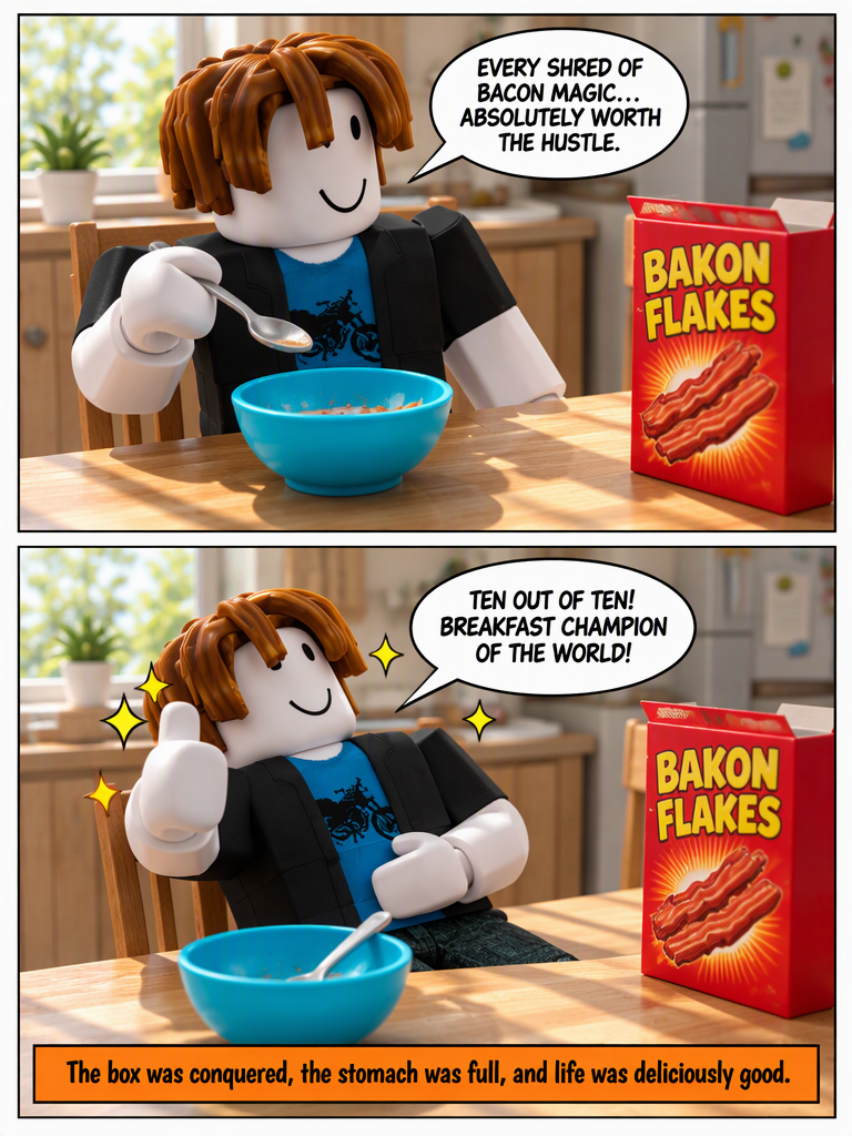 Bacon Flakes Feast (page 4 of 4)