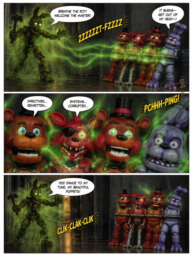 Puppet Protocol (page 3 of 4)