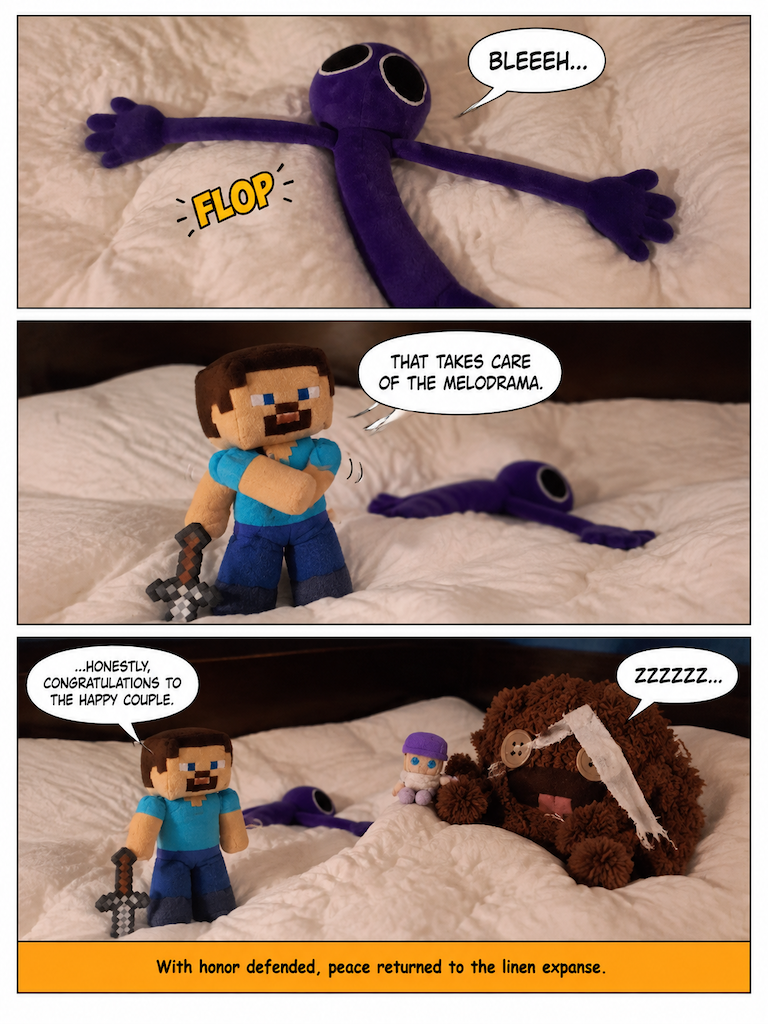 A Bedside Matrimony and Sudden Betrayal (page 4 of 4)