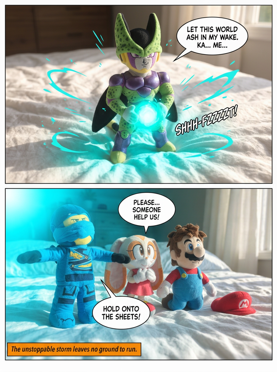 Passing the Torch on the Duvet Arena (page 26 of 32)