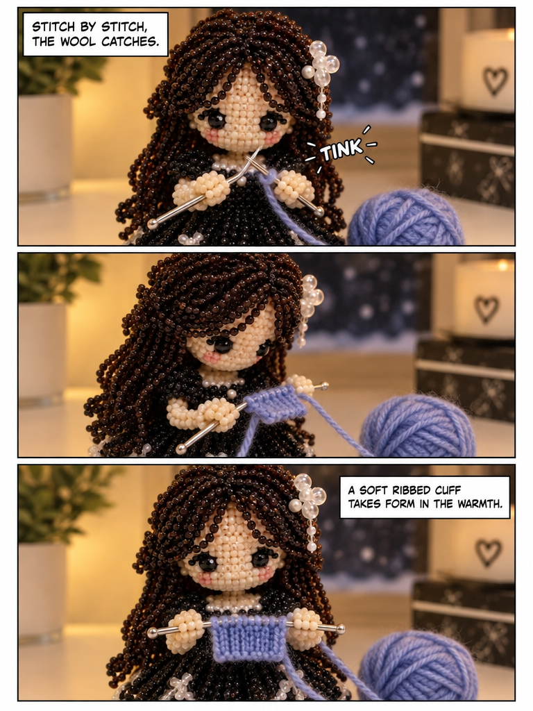 Winter Stitches by the Hearth (page 2 of 4)