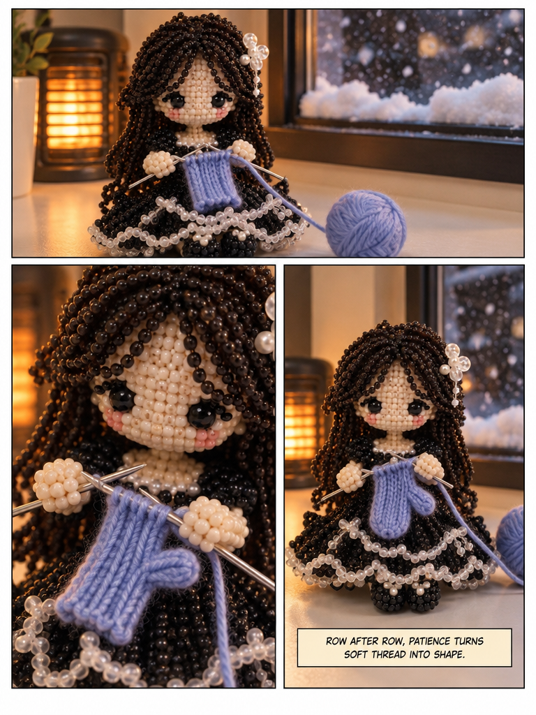 Winter Stitches by the Hearth (page 3 of 4)