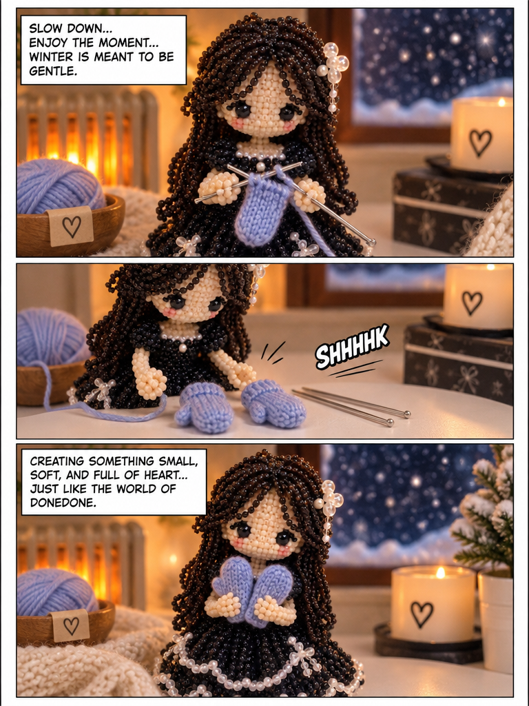 Winter Stitches by the Hearth (page 4 of 4)