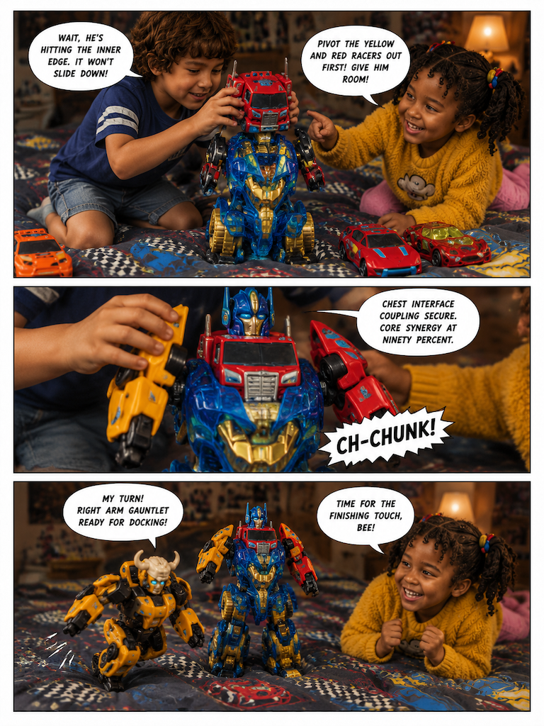 The Ultimate Combined Alliance (page 2 of 4)