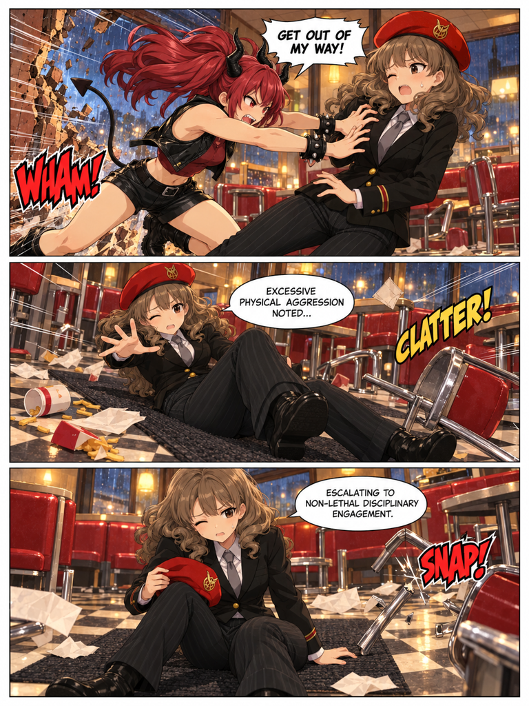 The Beret of Justice (page 2 of 4)
