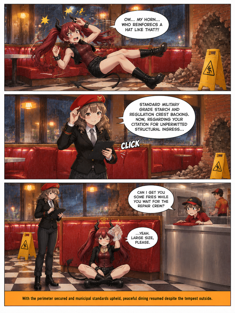 The Beret of Justice (page 4 of 4)