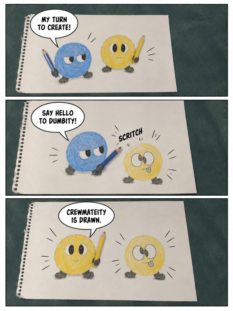 Drawing New Friends to Life (page 2 of 4)