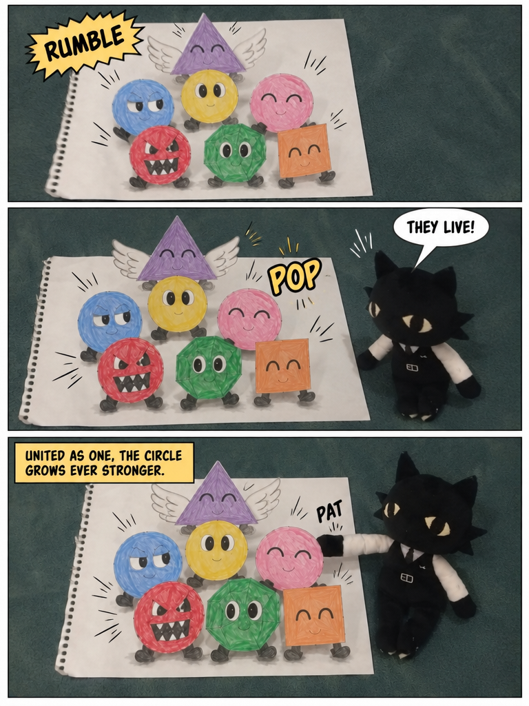 Drawing New Friends to Life (page 4 of 4)
