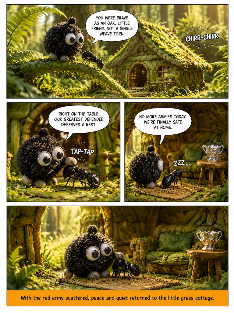 Defense of the Grass Cottage (page 4 of 4)