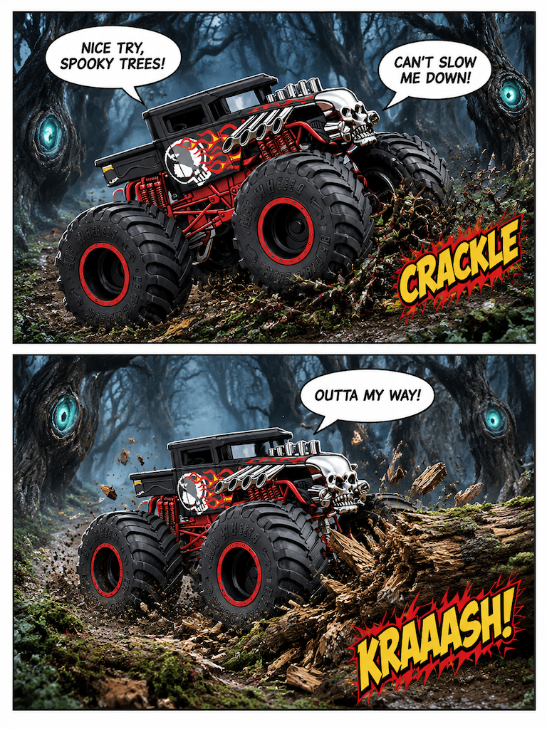 Bone Shaker and the Glow Trophy Challenge (page 2 of 8)