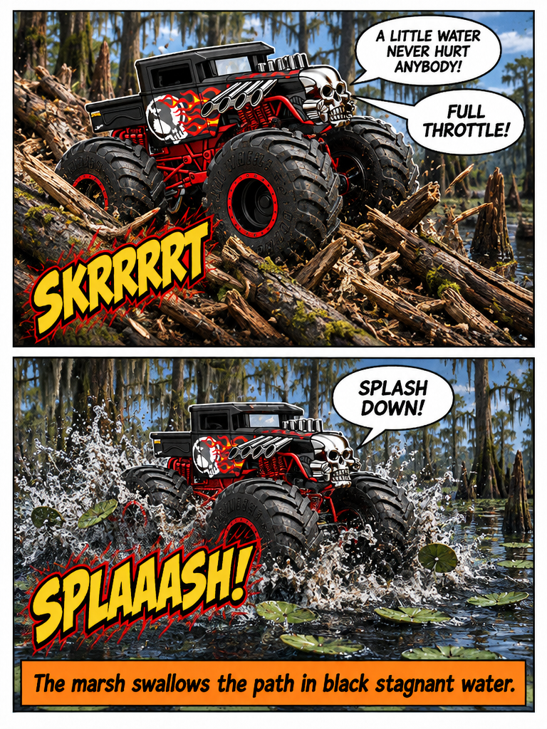 Bone Shaker and the Glow Trophy Challenge (page 3 of 8)