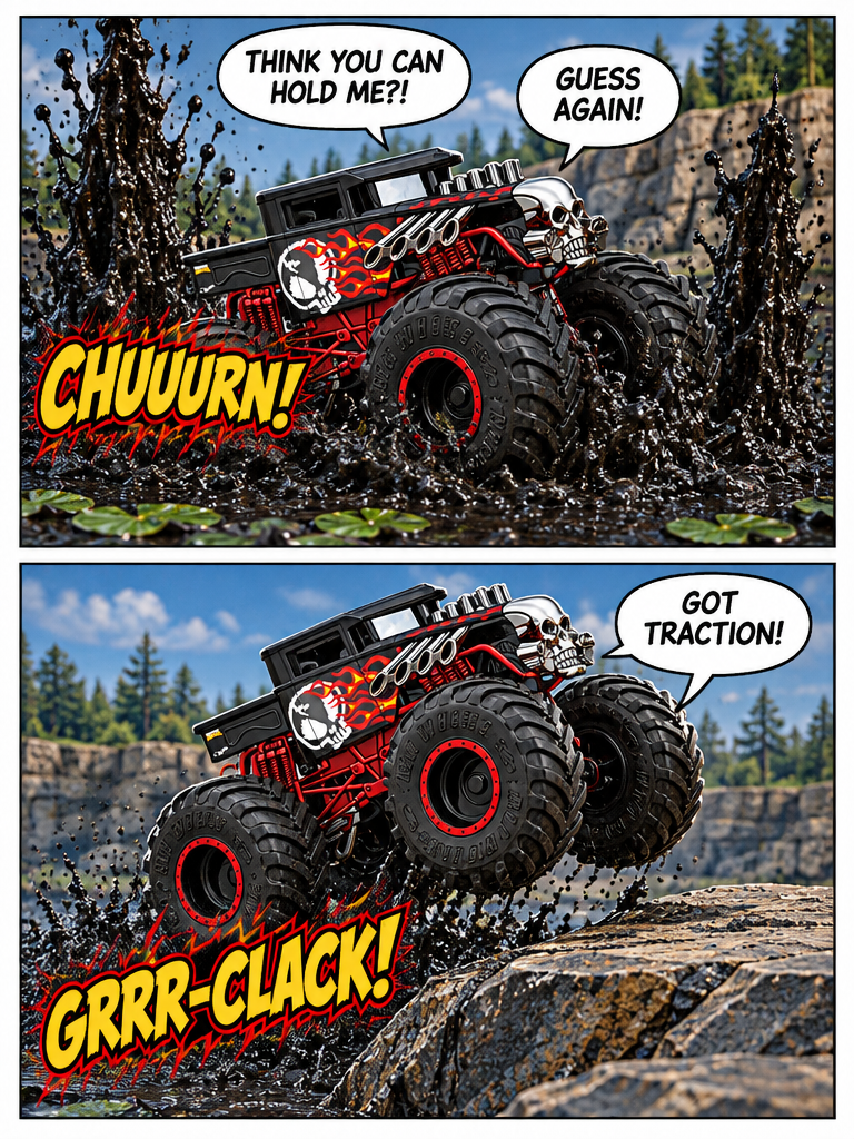 Bone Shaker and the Glow Trophy Challenge (page 4 of 8)