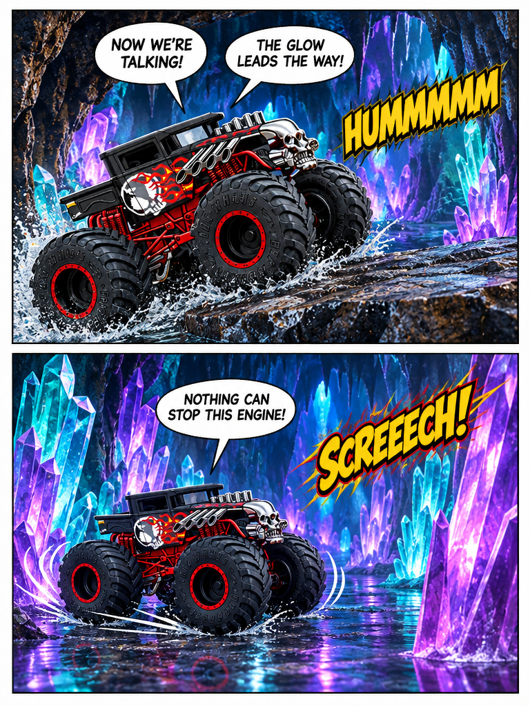 Bone Shaker and the Glow Trophy Challenge (page 5 of 8)