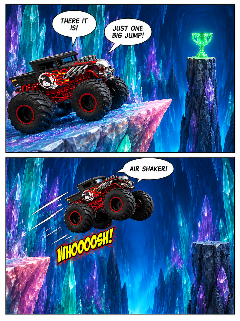 Bone Shaker and the Glow Trophy Challenge (page 6 of 8)