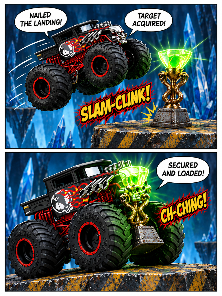 Bone Shaker and the Glow Trophy Challenge (page 7 of 8)