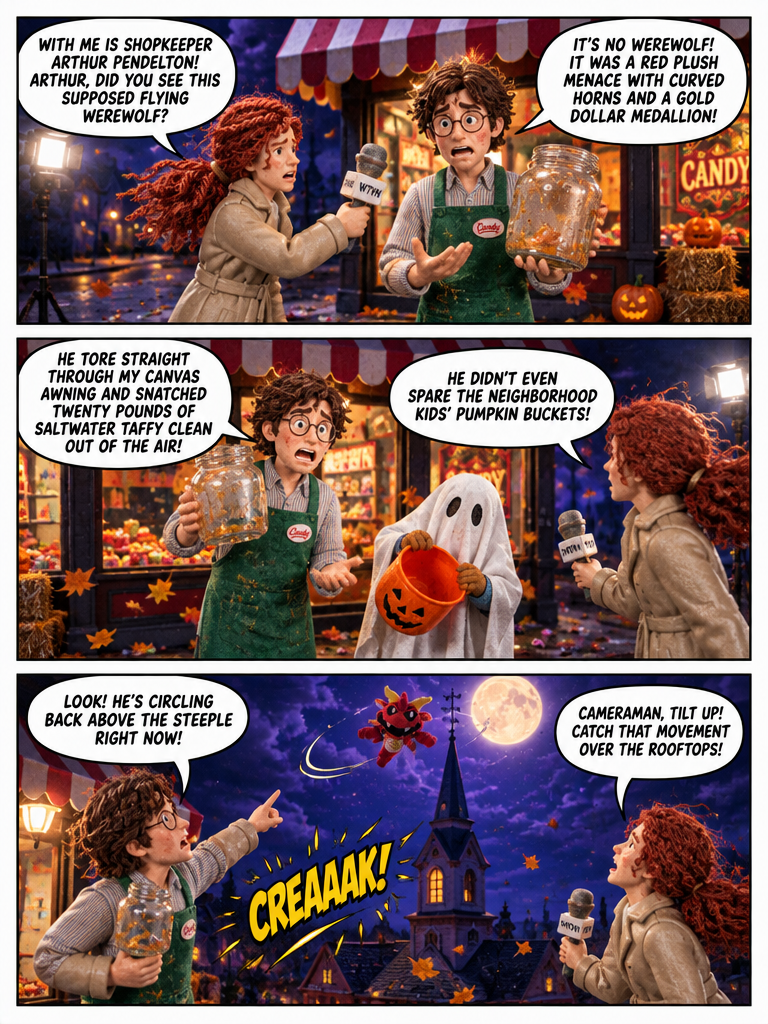 Breaking News: The Candy Werewolf of Midnight (page 2 of 4)