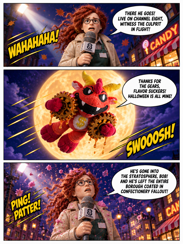 Breaking News: The Candy Werewolf of Midnight (page 3 of 4)